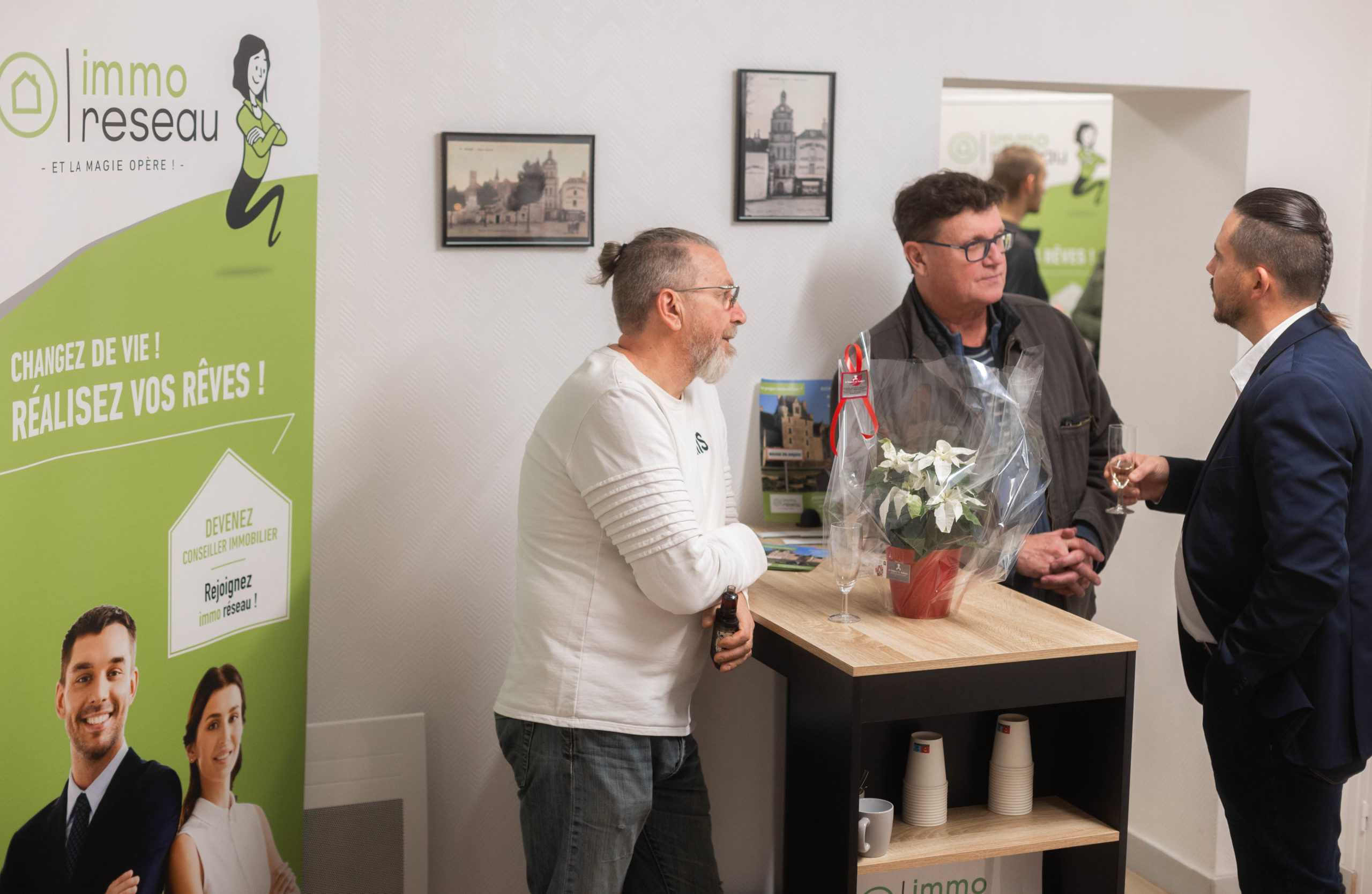 Inauguration de la Factory de Baugé