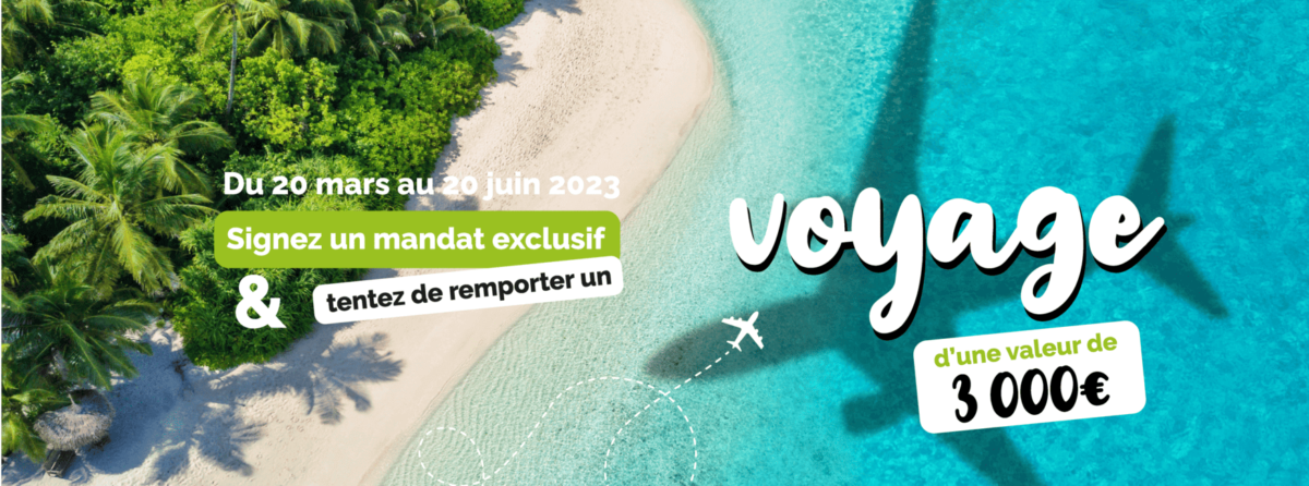 immo reseau concours voyage