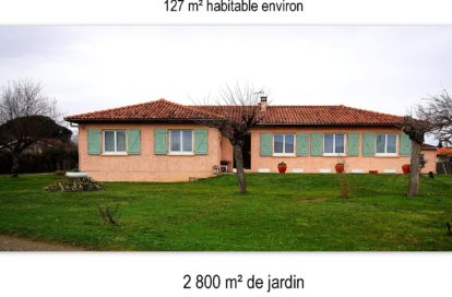 Maison à LAVERNOSE-LACASSE (31410) - 3011427074