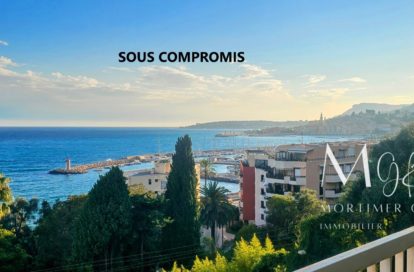 Appartement à MENTON (06500)