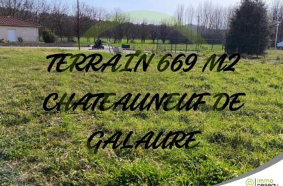 Terrain à CHATEAUNEUF DE GALAURE (26330) - 3011438747