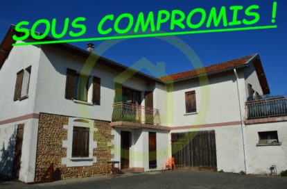 Maison à rénover à LA COTE SAINT ANDRE (38260)