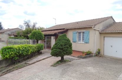 Villa à JONQUIERES SAINT VINCENT (30300)