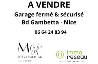 Garage à NICE (06000) - 3011438957