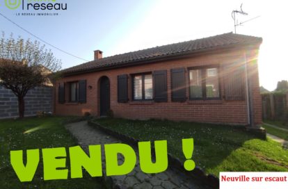 Maison à NEUVILLE SUR ESCAUT (59293) - 3011432078