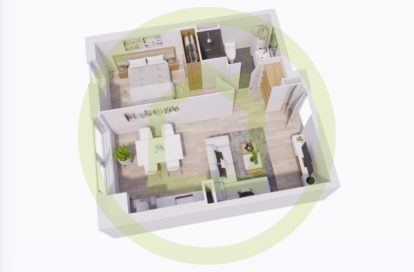 Appartement en frais réduits à CUCQ (62780) - 3011436271