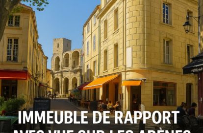 Immeuble à ARLES (13200) - 3011437865