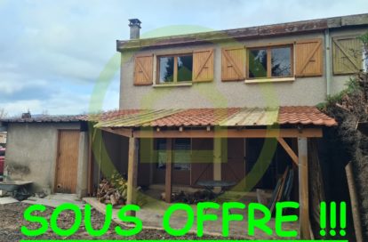 Maison mitoyenne à SAINT HILAIRE DE LA COTE (38260)