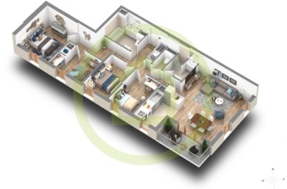 Appartement à ENGHIEN LES BAINS (95880) - 3011438833