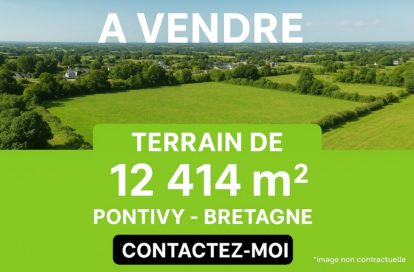 Terrain à PONTIVY (56300) - 3011440089