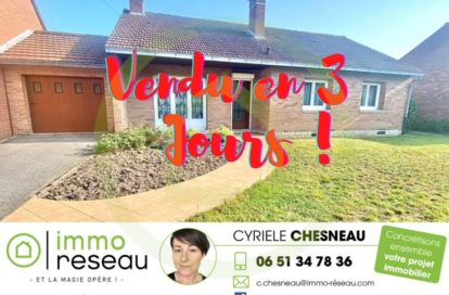 Pavillon à ESCAUDAIN (59124) - 3011430837