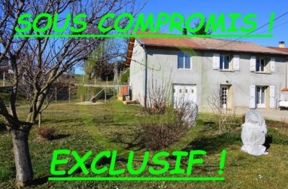 Maison à 10 MIN OUEST LA COTE SAINT ANDRE (38260) - 3011431881