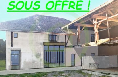 Grange à LE MOTTIER (38260) - 3011432449