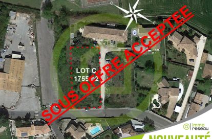 Terrain artisanal à MONTBAZIN (34560) - 3011434554