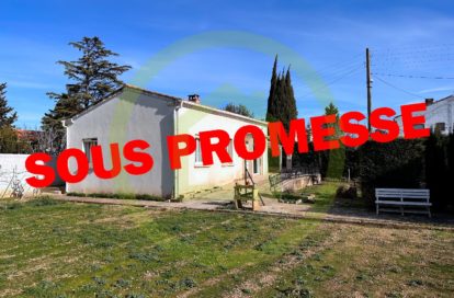 Maison à MONTFAVET (84140)