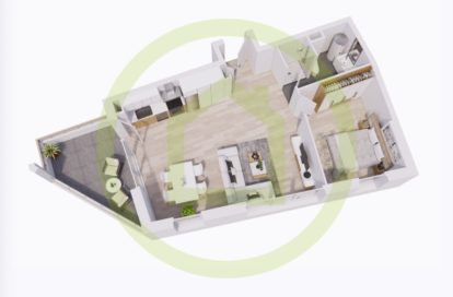 Appartement en frais réduits à CUCQ (62780) - 3011436272