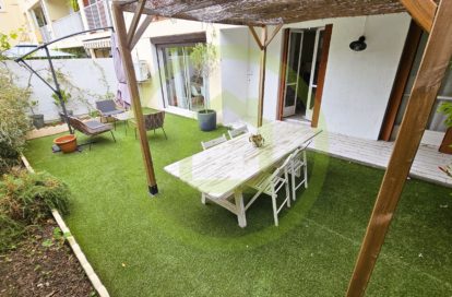 Appartement en rez-de-jardin à SEPTEMES LES VALLONS (13240)