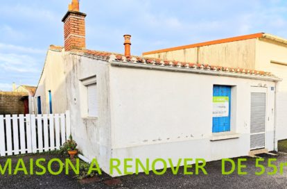 Maison à rénover à SAINT PHILBERT DE GRAND LIEU (44310) - 3011437609