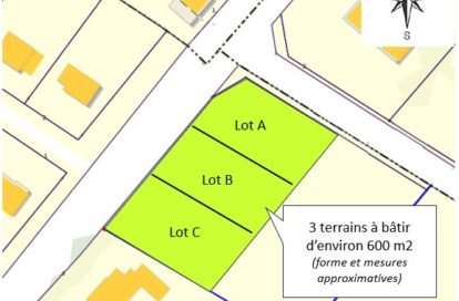 Terrain à GUILLIERS (56490) - 3011440541