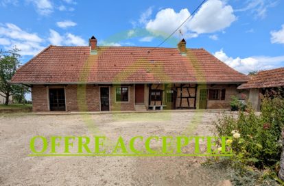 Maison et dépendances à THUREY (71440) - 3011440814