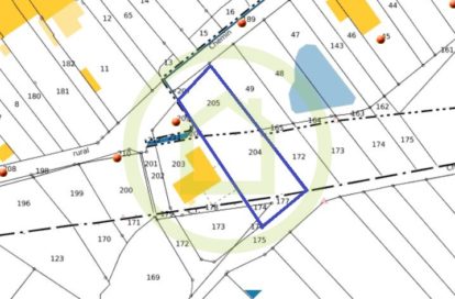 Terrain constructible à RODALBE (57340) - 3011442376