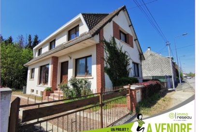 Maison à MAUBEUGE (59600) - 3011432492