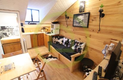 Studio à SAINT ETIENNE DE TINEE (06660)