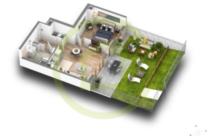 Appartement à ENGHIEN LES BAINS (95880) - 3011438830