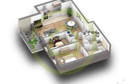 Appartement à ENGHIEN LES BAINS (95880) - 3011438832