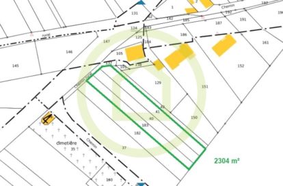 Terrain constructible à RODALBE (57340) - 3011441729