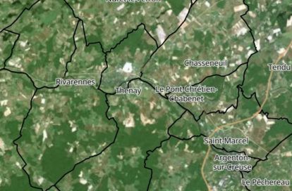 Terrain à THENAY (36800) - 3011441501