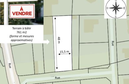 Terrain à EREAC (22250) - 3011442494