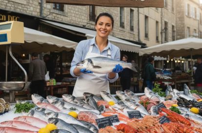 Poissonnerie à VENCE (06140) - 3011442725