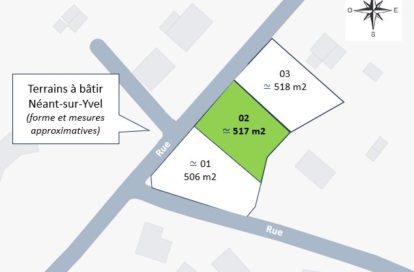 Terrain à NEANT SUR YVEL (56430) - 3011442891