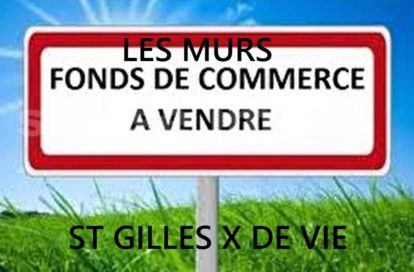 Local commercial à SAINT GILLES CROIX DE VIE (85800)