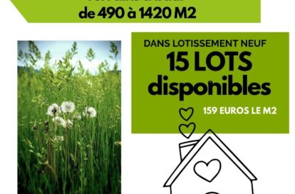 Terrain en lotissement à AUBIGNOSC (04200) - 3011437447