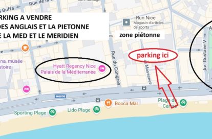 Parking intérieur à NICE (06000) - 3011437475