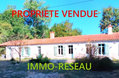 Maison et dépendances à SAINT HILAIRE DE RIEZ (85270)