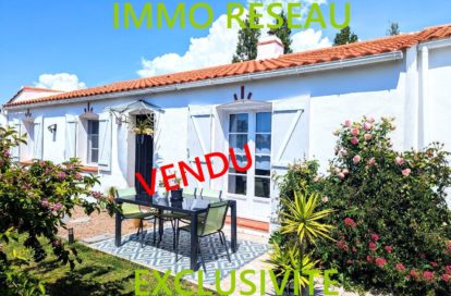 Maison individuelle à SAINT GILLES CROIX DE VIE (85800)