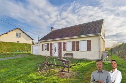 Maison à MESNIL BRUNTEL (80200) - 3011442359