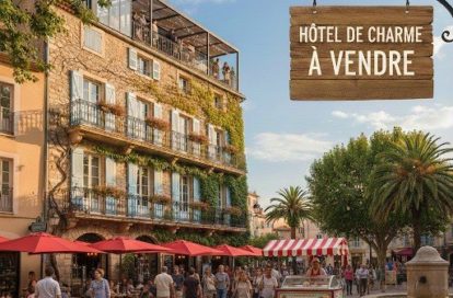 Hôtel – Bureau à VENCE (06140) - 3011442880