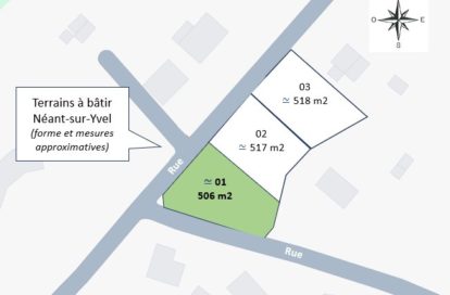 Terrain à NEANT SUR YVEL (56430) - 3011442890