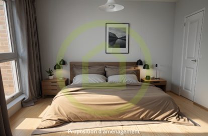 Appartement en rez-de-jardin à PERENCHIES (59840) - 3011433818