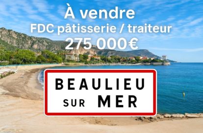 Pâtisserie à BEAULIEU SUR MER (06310) - 3011441845