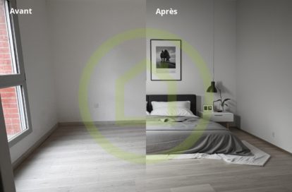 Appartement en rez-de-jardin à PERENCHIES (59840) - 3011442211