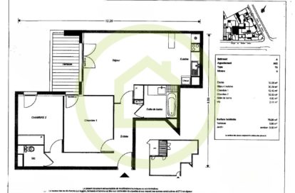 Appartement à BEAUCHAMP (95250) - 3011442282