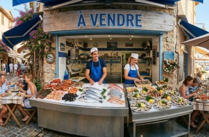 Poissonnerie à VENCE (06140) - 3011443622
