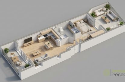 Appartement en frais réduits à CUCQ (62780) - 3011443814