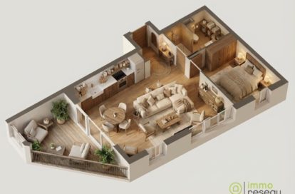 Appartement en frais réduits à CUCQ (62780) - 3011443862