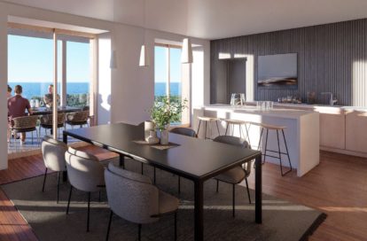 Appartement à DONVILLE LES BAINS (50350) - 3011444015